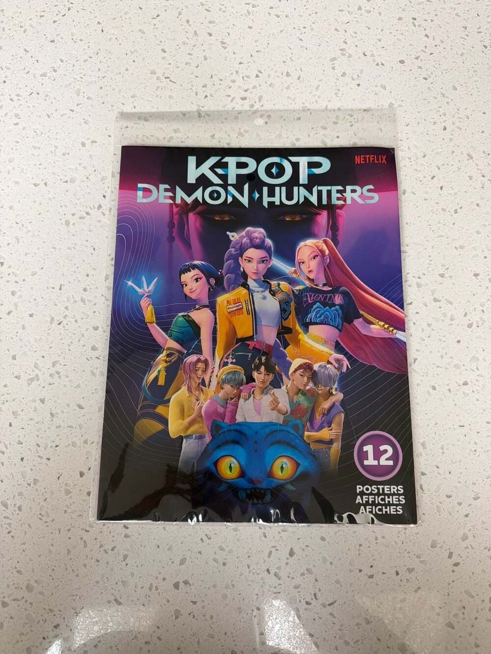 Netflix K-Pop: Demon Hunters 12 Poster Pack Set